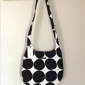 New with tags Marimekko polka dot bag purse tote